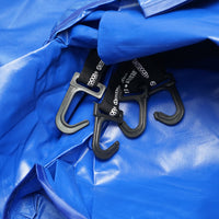 Tetto blu 2.5x2.5 m per gazebo