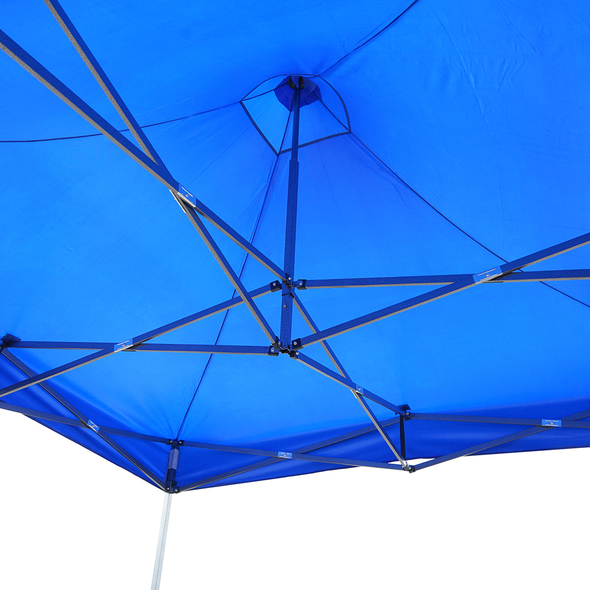 Tetto blu 2.5x2.5 m per gazebo