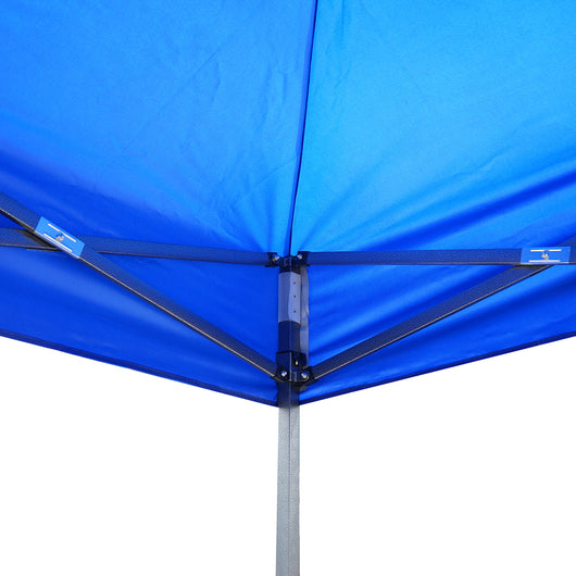 Tetto blu 2x2 m per gazebo