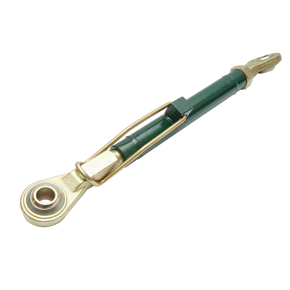 Tirante centrale per attacco a tre punti, compatibile con trattori John Deere, codici OEM AL200985, AL159873, AL176475, marchio Breckner Germany