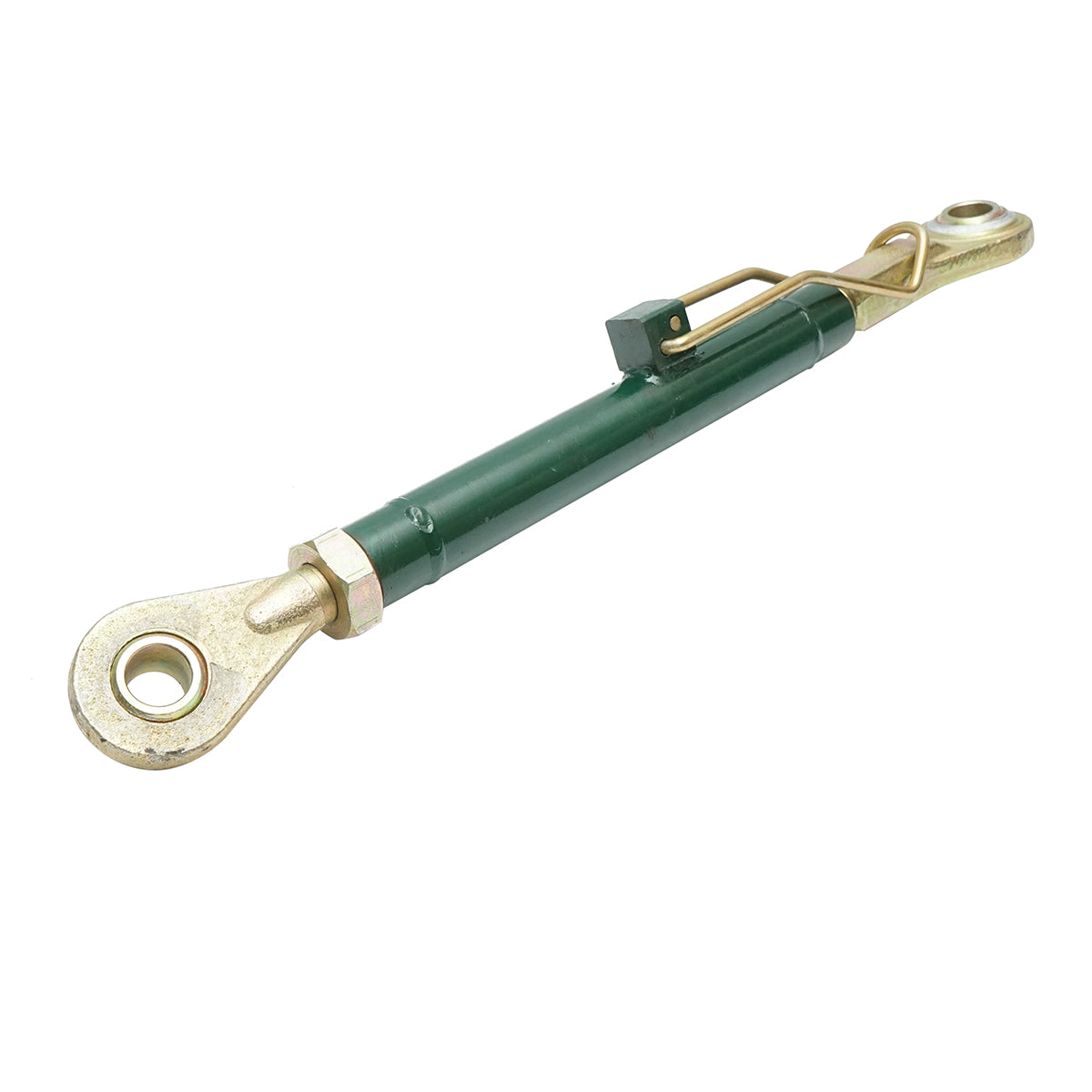 Tirante centrale per attacco a tre punti, compatibile con trattori John Deere, codici OEM AL200985, AL159873, AL176475, marchio Breckner Germany