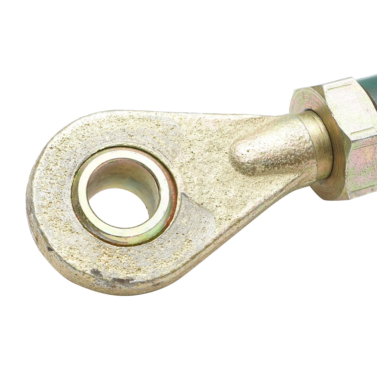 Tirante centrale per attacco a tre punti, compatibile con trattori John Deere, codici OEM AL200985, AL159873, AL176475, marchio Breckner Germany