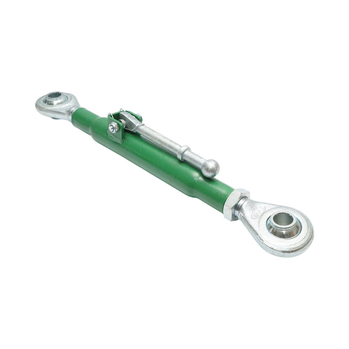 Tirante centrale sollevatore a tre punti per John Deere, categoria 2-2, codici OEM: RE45631, RE243206, marca Breckner Germany