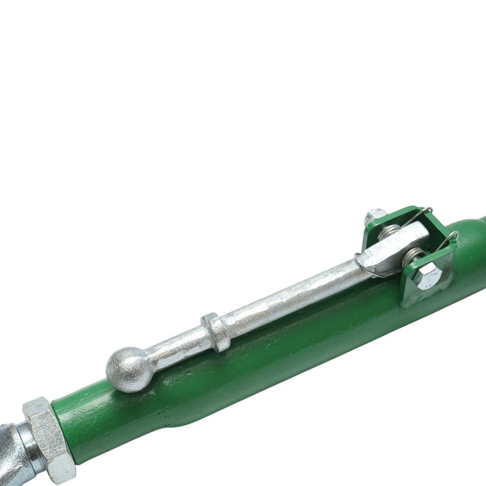 Tirante centrale sollevatore a tre punti per John Deere, categoria 2-2, codici OEM: RE45631, RE243206, marca Breckner Germany