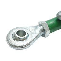 Tirante centrale sollevatore a tre punti per John Deere, categoria 2-2, codici OEM: RE45631, RE243206, marca Breckner Germany