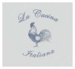 Biscottini Barattolo CAMOMILLA in porcellana bianca Shabby L16xPR16xH24,5 cm