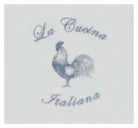 Biscottini Barattolo CAMOMILLA in porcellana bianca Shabby L16xPR16xH24,5 cm