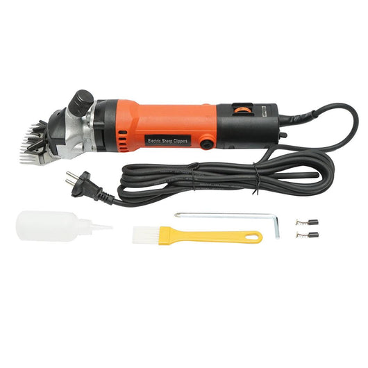 Tosatrice Elettrica professionale per tosare pecore, cani, cavalli, mucche 220V/50-60Hz, 500W 2400rot/min. Forbici Elettriche Tosatura bestiame Tosatrice ovicaprini