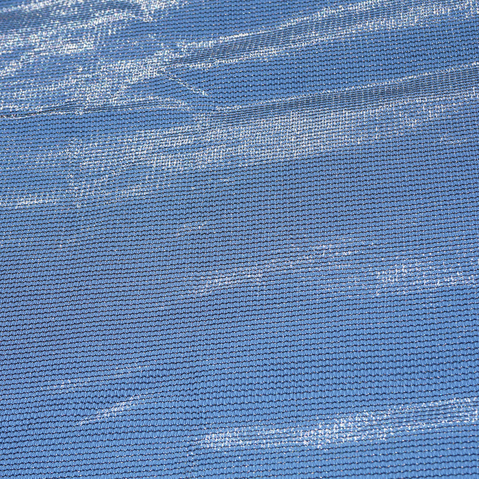 Trampolino 244 cm con scaletta e rete laterale, max 50 kg, Breckner Germany