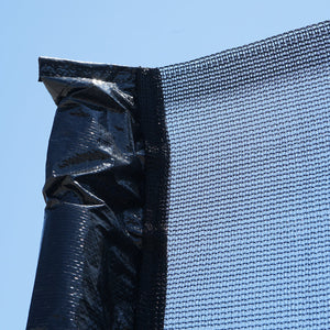 Trampolino 244 cm con scaletta e rete laterale, max 50 kg, Breckner Germany