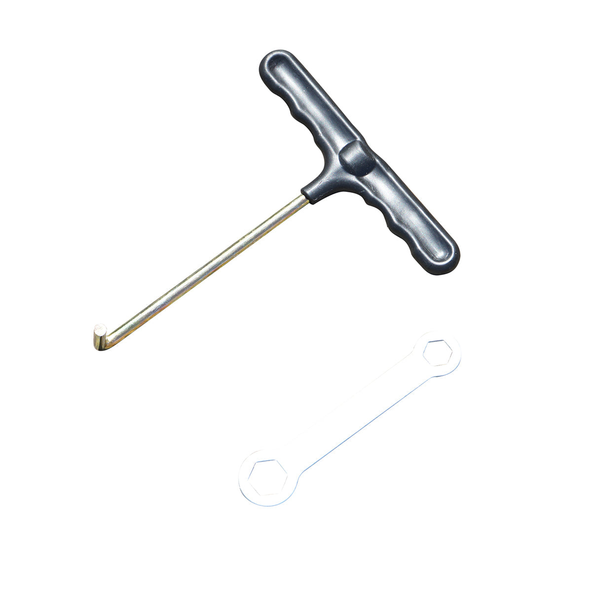 Trampolino 305 cm con scaletta e rete laterale, max 120 kg  Breckner Germany