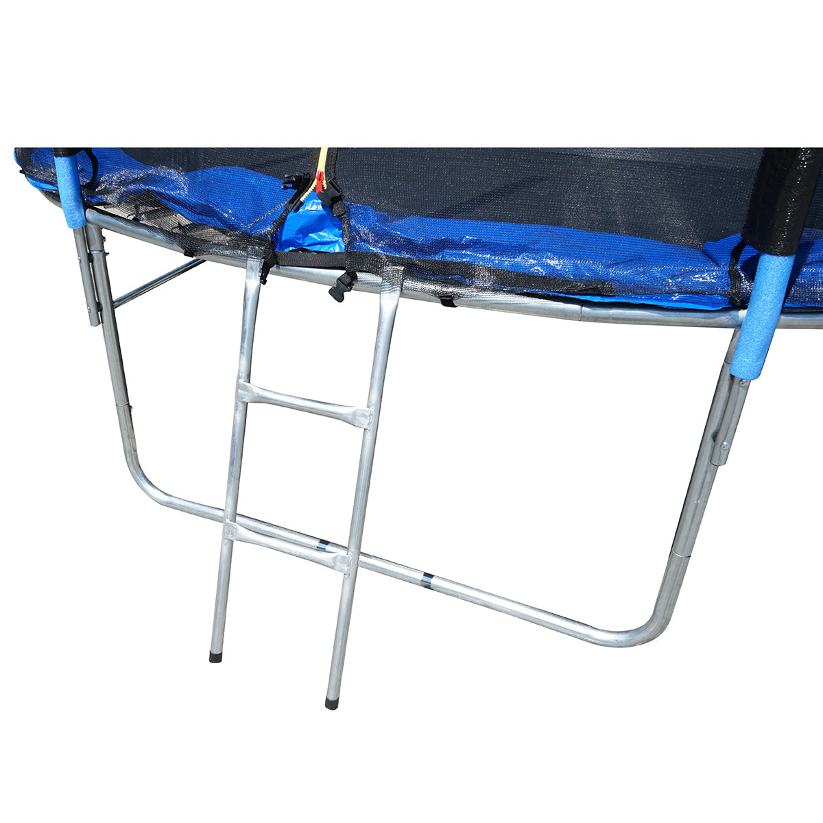 Trampolino 366 cm con scaletta e rete laterale, max 150 kg, Breckner Germany