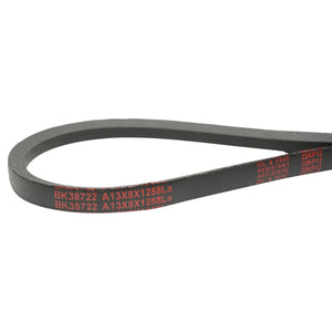 Trasmissione a cinghia trapezoidale A 13x8x1258 LA 13x1258