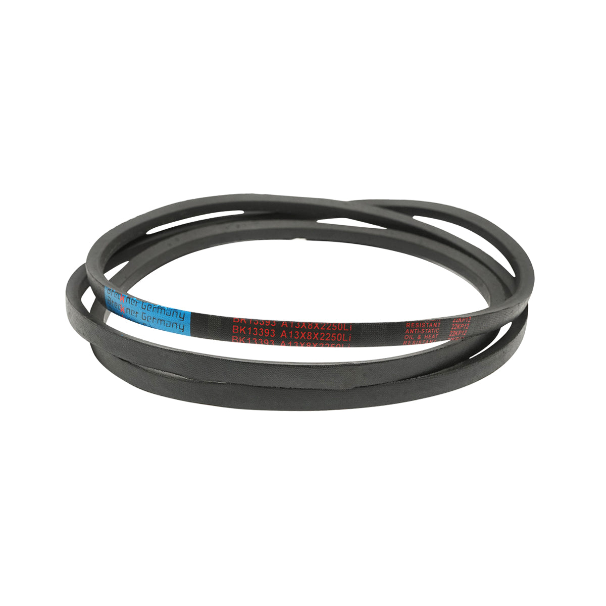 Trasmissione a cinghia trapezoidale A 13X8X2250 Li