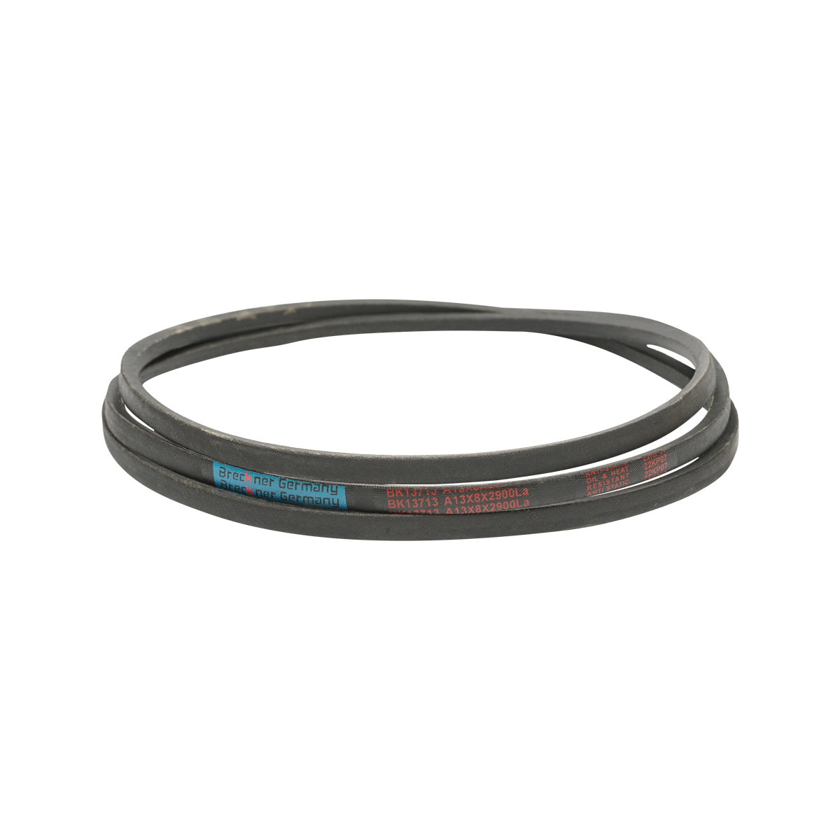 Trasmissione a cinghia trapezoidale A 13x8x2900 LA