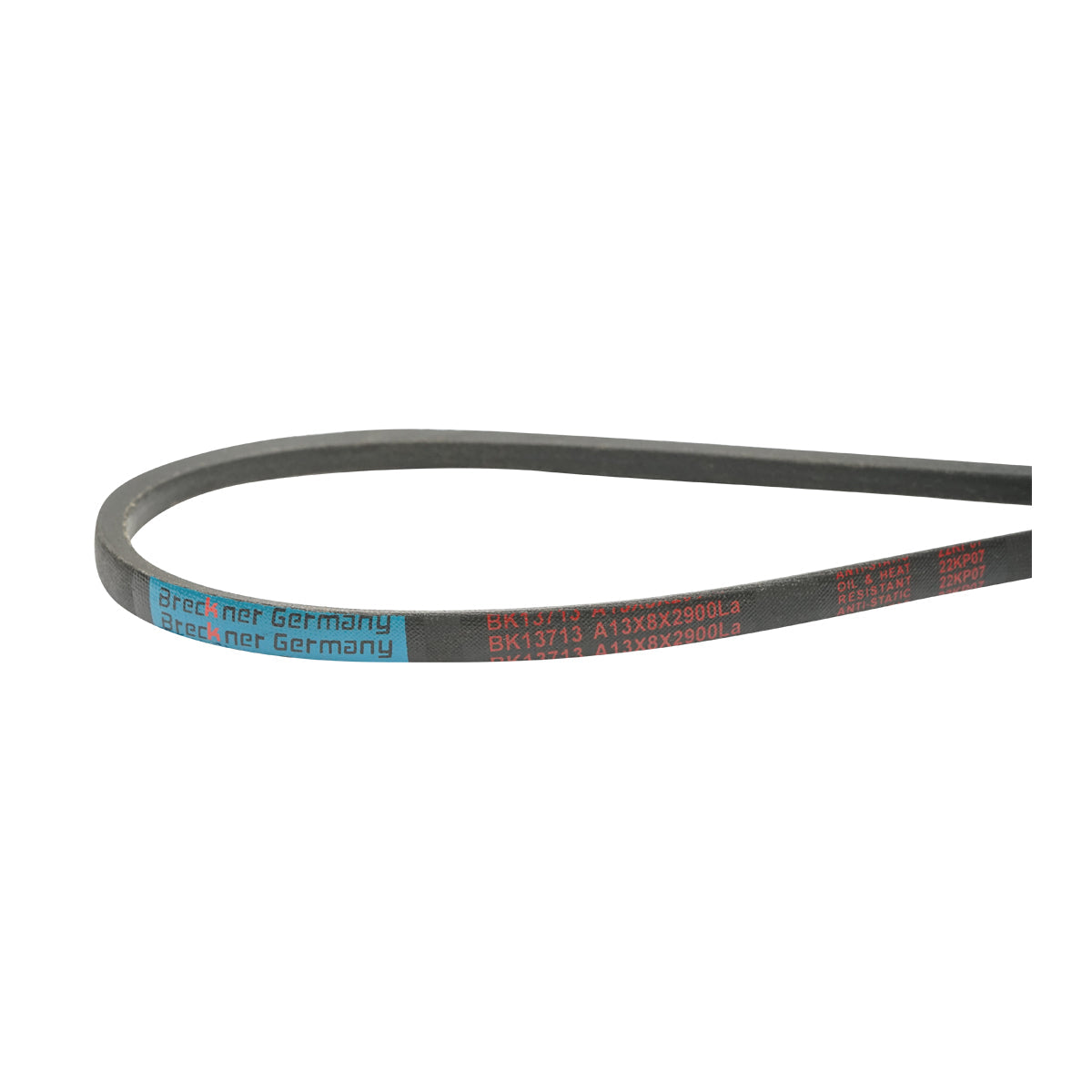 Trasmissione a cinghia trapezoidale A 13x8x2900 LA