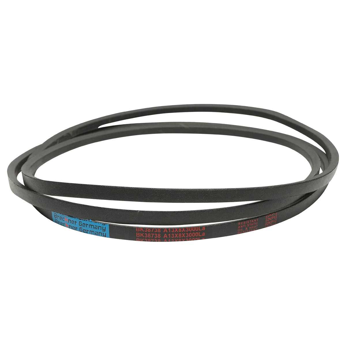 Trasmissione a cinghia trapezoidale A 13x8x3000 LA