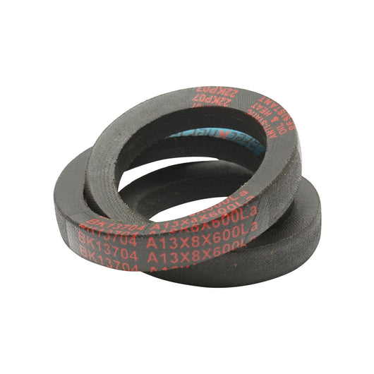 Trasmissione a cinghia trapezoidale A 13x8x600 LA