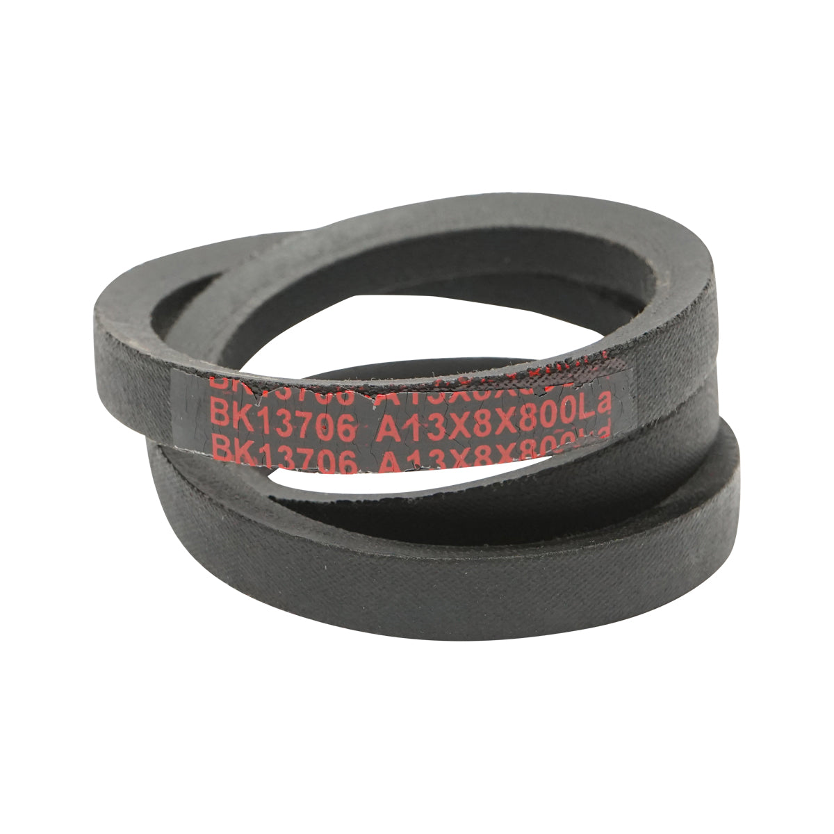 Trasmissione a cinghia trapezoidale A 13x8x800 LA