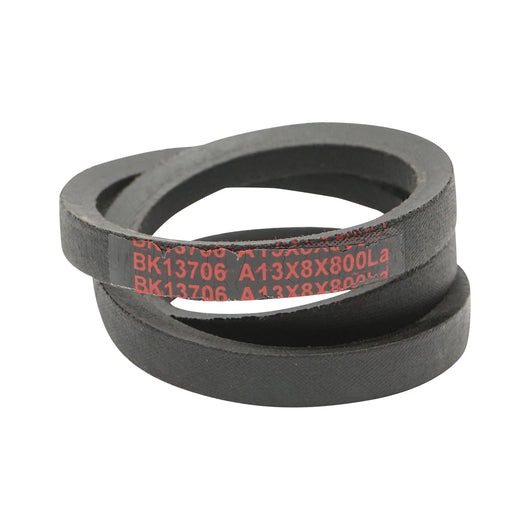 Trasmissione a cinghia trapezoidale A 13x8x800 LA