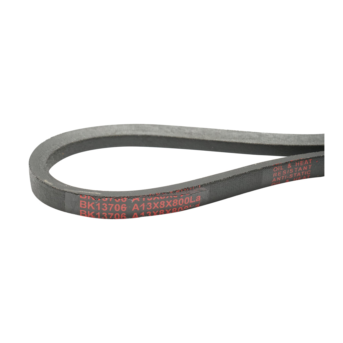 Trasmissione a cinghia trapezoidale A 13x8x800 LA