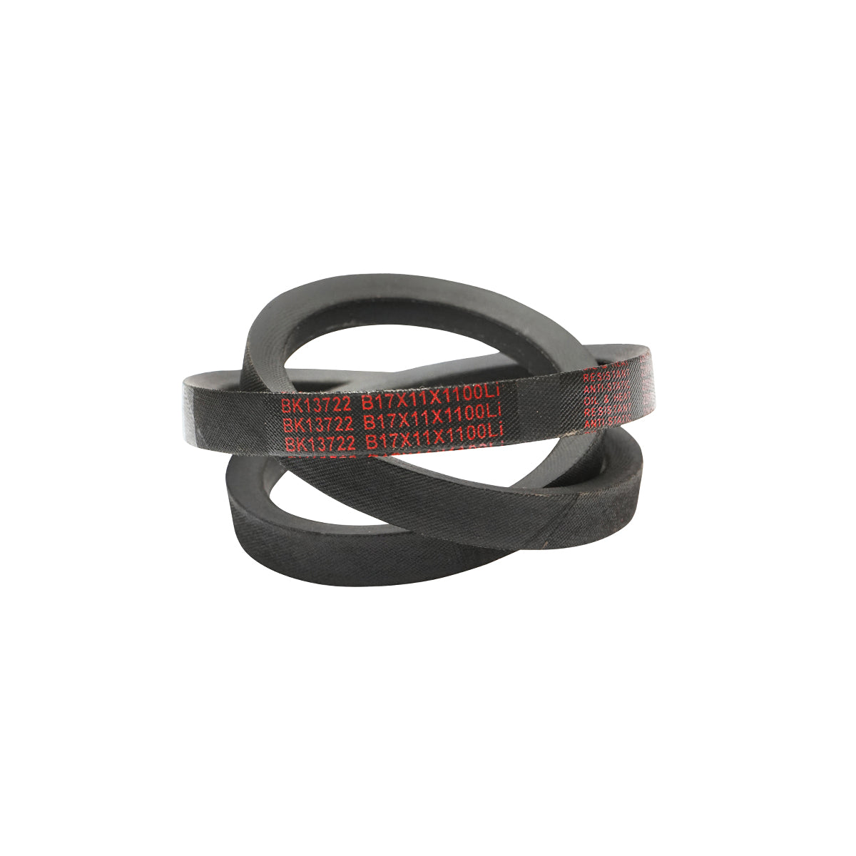 Trasmissione a cinghia trapezoidale B 17X11X1100 LI