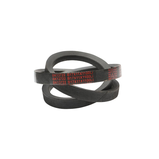 Trasmissione a cinghia trapezoidale B 17X11X1100 LI