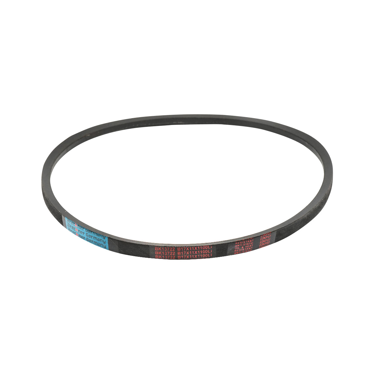 Trasmissione a cinghia trapezoidale B 17X11X1100 LI