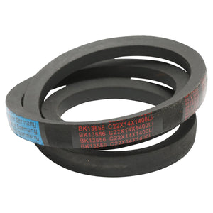 Trasmissione a cinghia trapezoidale C 22x14X1400 Li