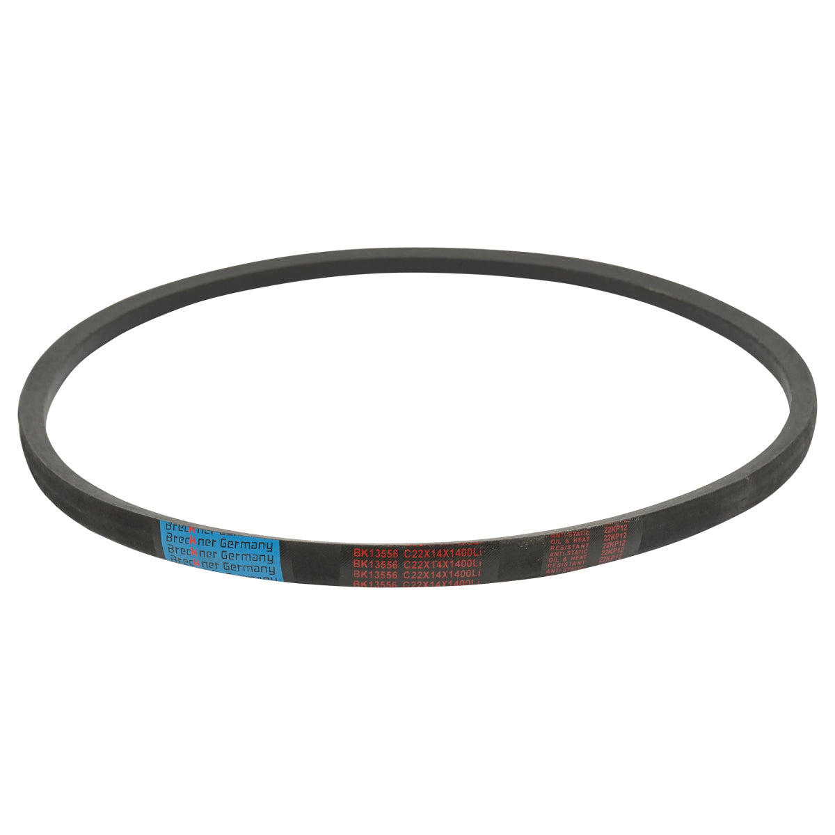 Trasmissione a cinghia trapezoidale C 22x14X1400 Li