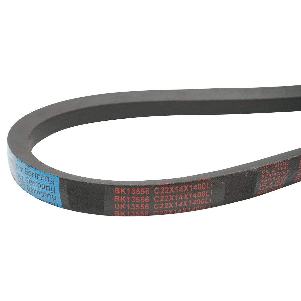 Trasmissione a cinghia trapezoidale C 22x14X1400 Li