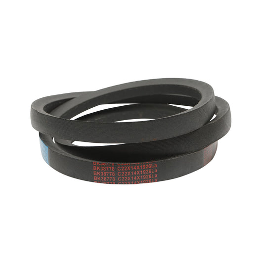 Trasmissione a cinghia trapezoidale C 22x14x1926 LA