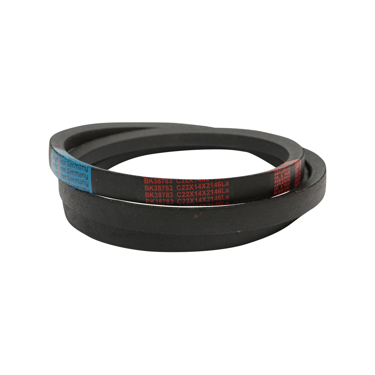 Trasmissione a cinghia trapezoidale C 22x14x2146 LA