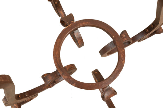 Biscottini Base per Tavolo in ferro L62xPR62xH59 cm Molto robusta resistente Offerta