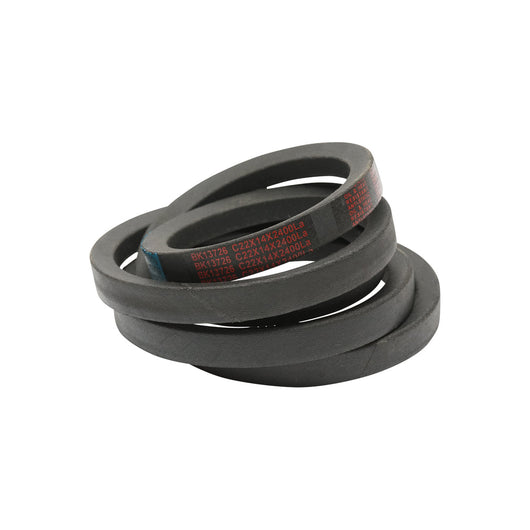 Trasmissione a cinghia trapezoidale C 22x14x2400 LA