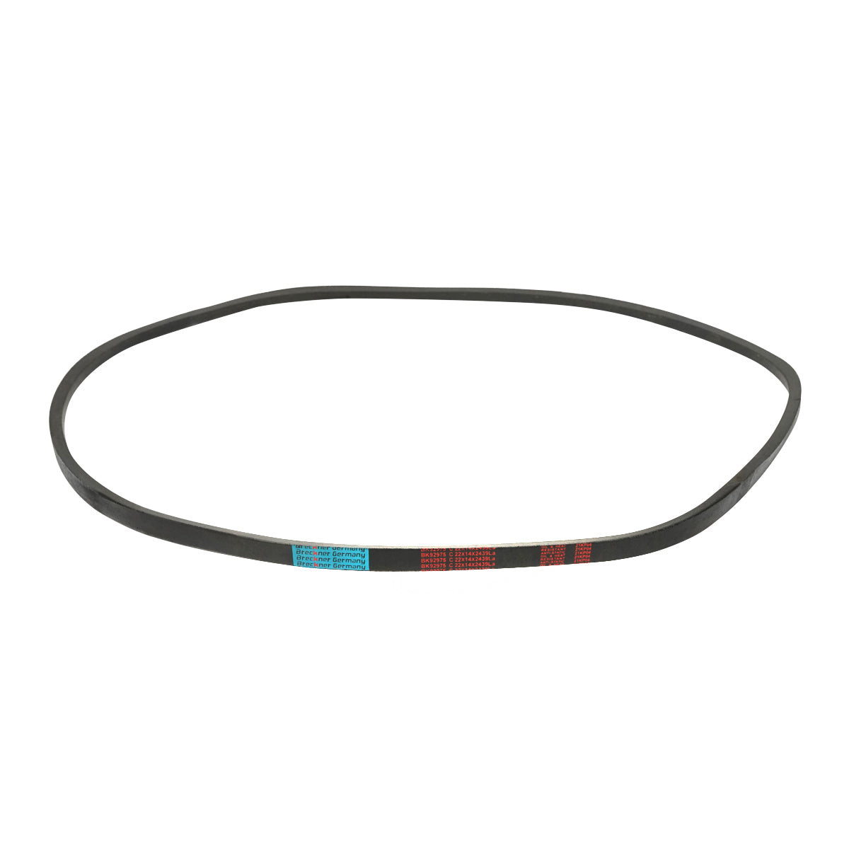 Trasmissione a cinghia trapezoidale C 22x14x2439 LA 22x2439