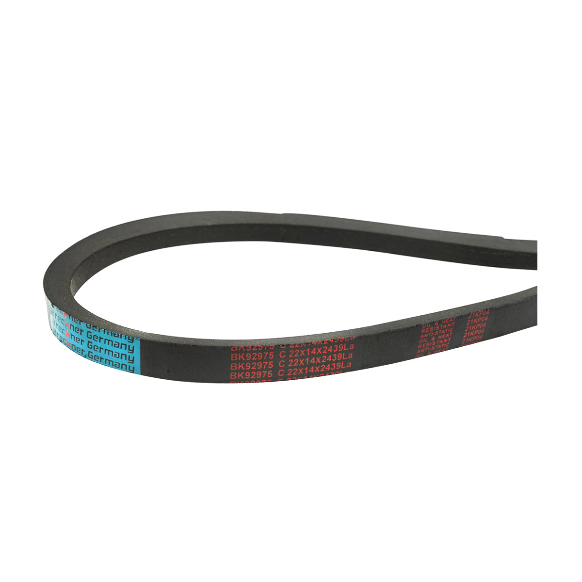 Trasmissione a cinghia trapezoidale C 22x14x2439 LA 22x2439