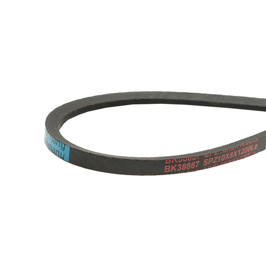 Trasmissione a cinghia trapezoidale SPZ 10x8x1200 LA 10x1200