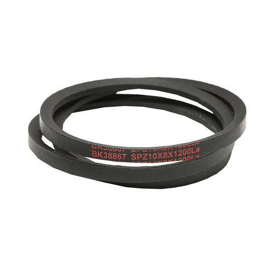 Trasmissione a cinghia trapezoidale SPZ 10x8x1200 LA 10x1200