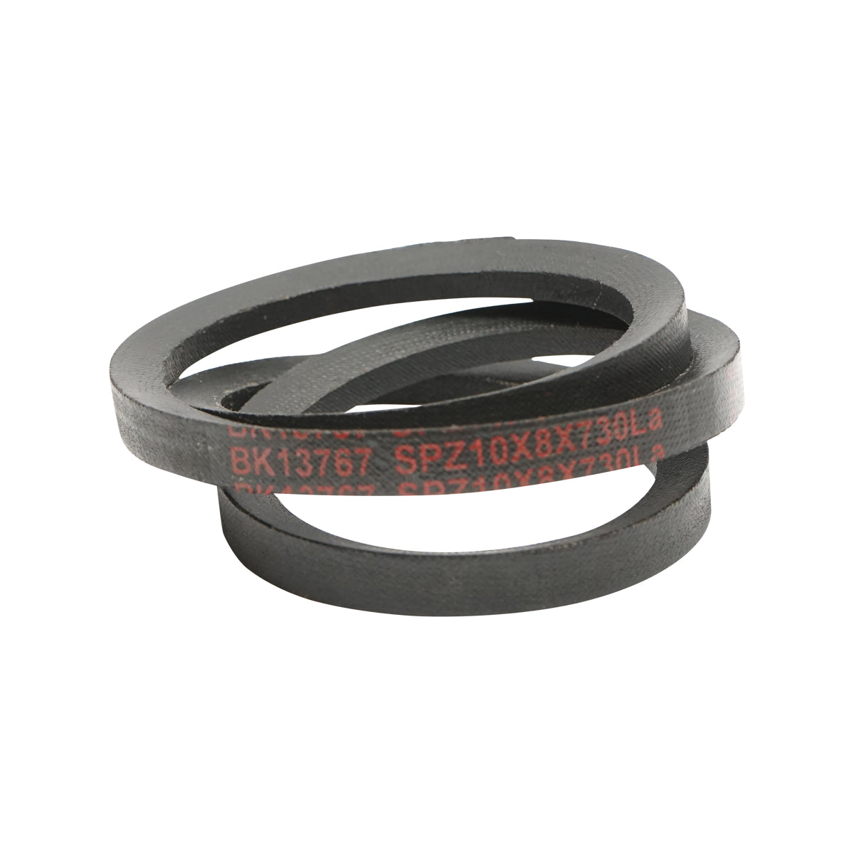 Trasmissione a cinghia trapezoidale SPZ 10x8x730 LA