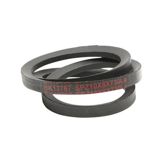 Trasmissione a cinghia trapezoidale SPZ 10x8x730 LA