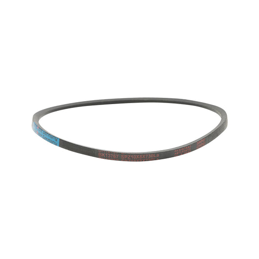 Trasmissione a cinghia trapezoidale SPZ 10x8x730 LA