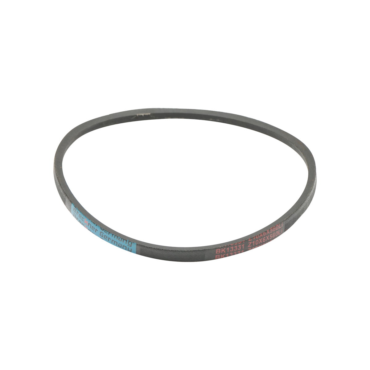 Trasmissione a cinghia trapezoidale Z 10X6X560 Li