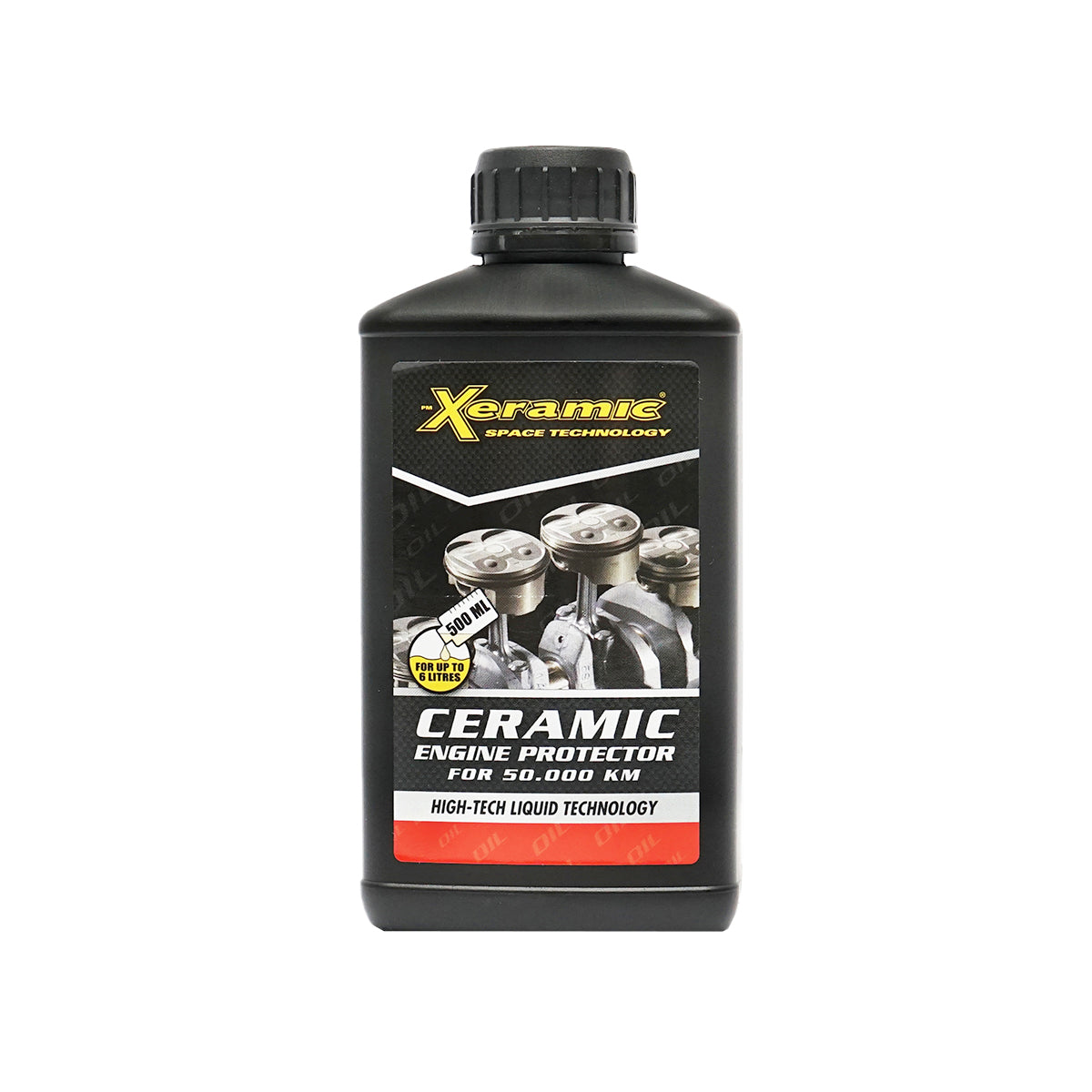 Trattamento motore con polvere ceramica 500 ml (per 6L di olio)