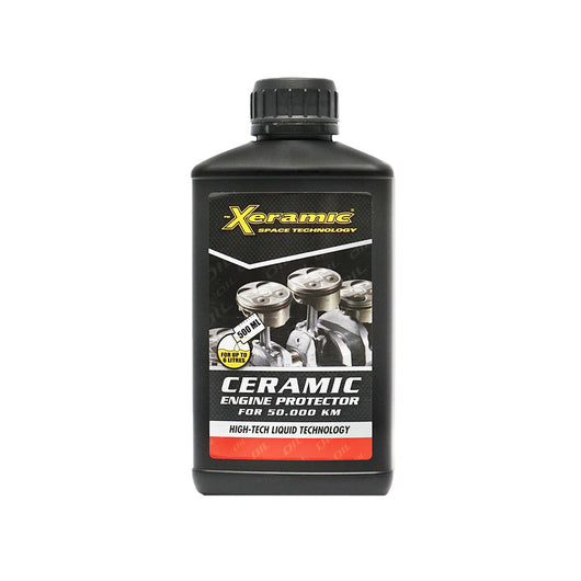 Trattamento motore con polvere ceramica 500 ml (per 6L di olio)