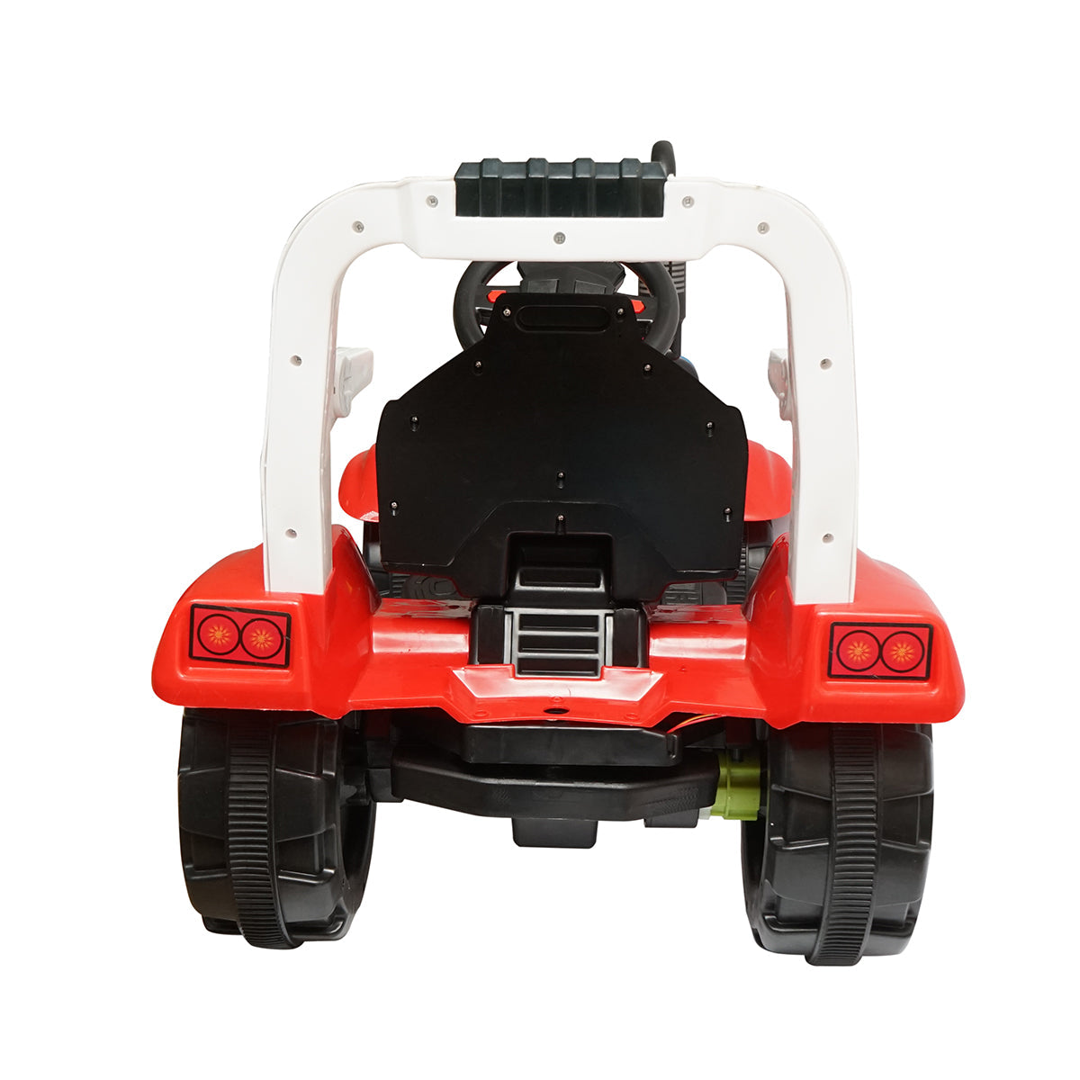 Trattore elettrico con rimorchio e batteria per bambini, giocattolo 3-6 anni Hello Baby