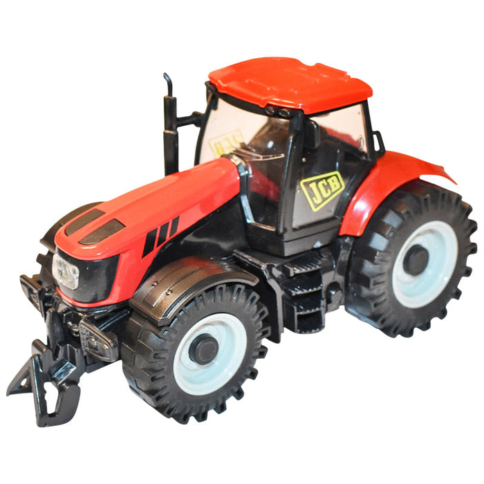Trattore giocattolo JCB rosso