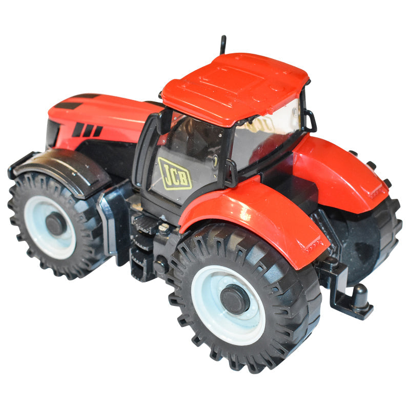 Trattore giocattolo JCB rosso