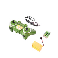 Trattore giocattolo telecomandato DoubleE RC 1:16 2,4 Ghz, luci, suoni, portata 25 m, velocità 2,16 km/h