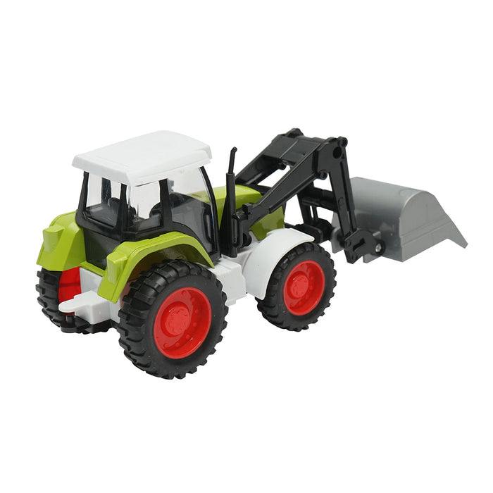Trattore verde, 175x65x80mm giocattolo per bambini +3 anni